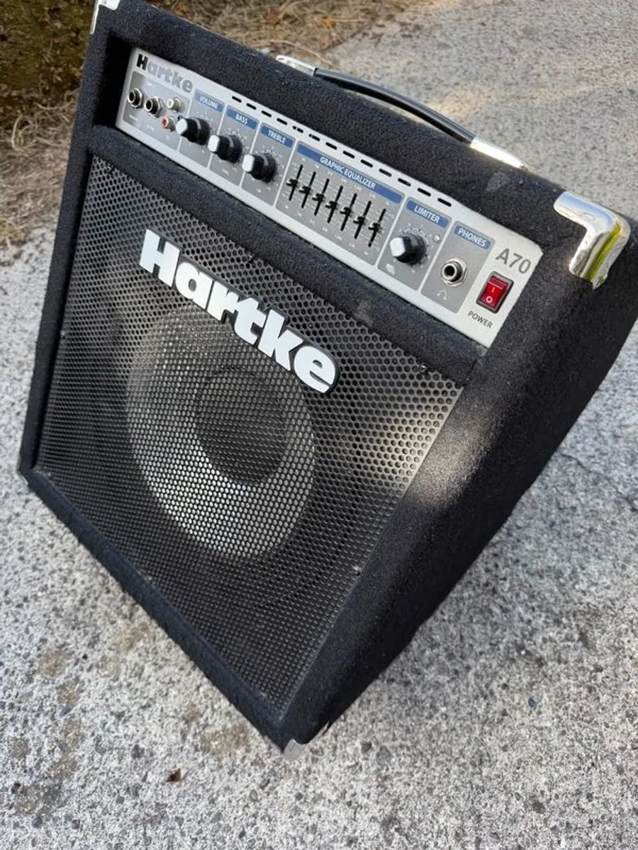 Harte A70 Bass Amp - Image 4