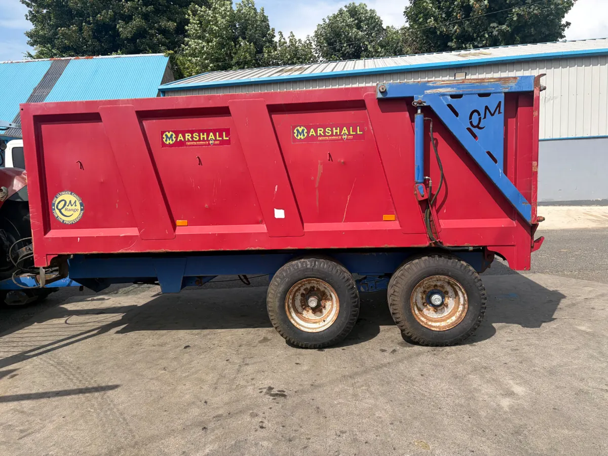 Marshal Grain Trailer QM - Image 2