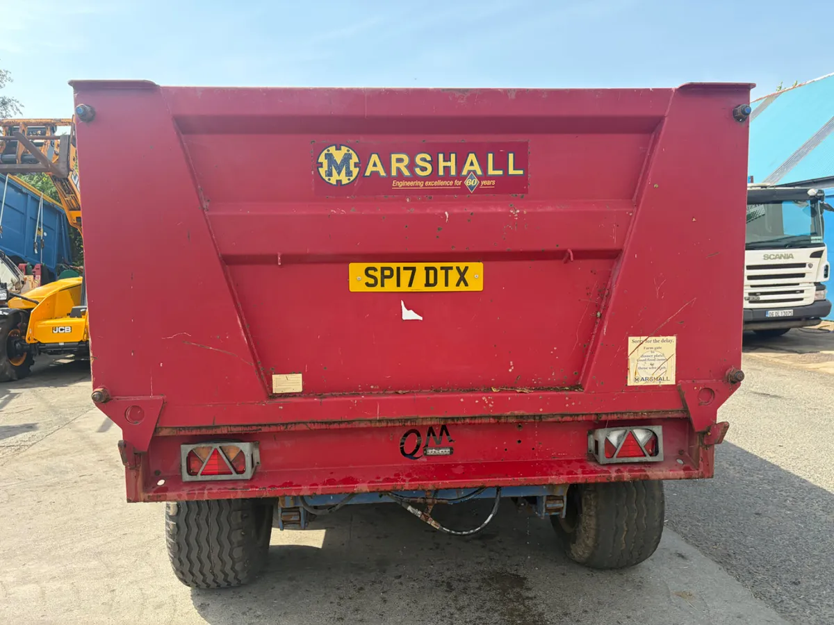 Marshal Grain Trailer QM - Image 4