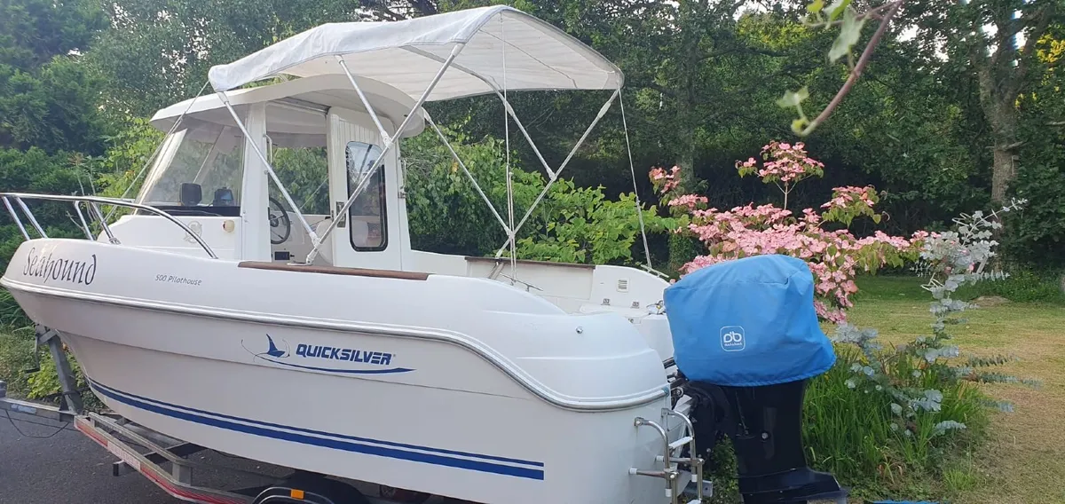 Quicksilver Pilothouse 500 - Image 2