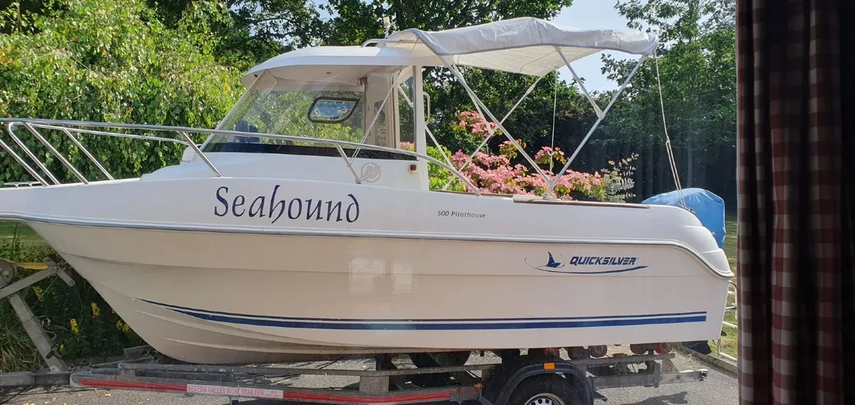 Quicksilver Pilothouse 500 - Image 3