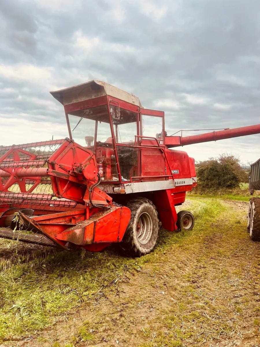 Massey Ferguson 525 Superduty Combine - Image 3