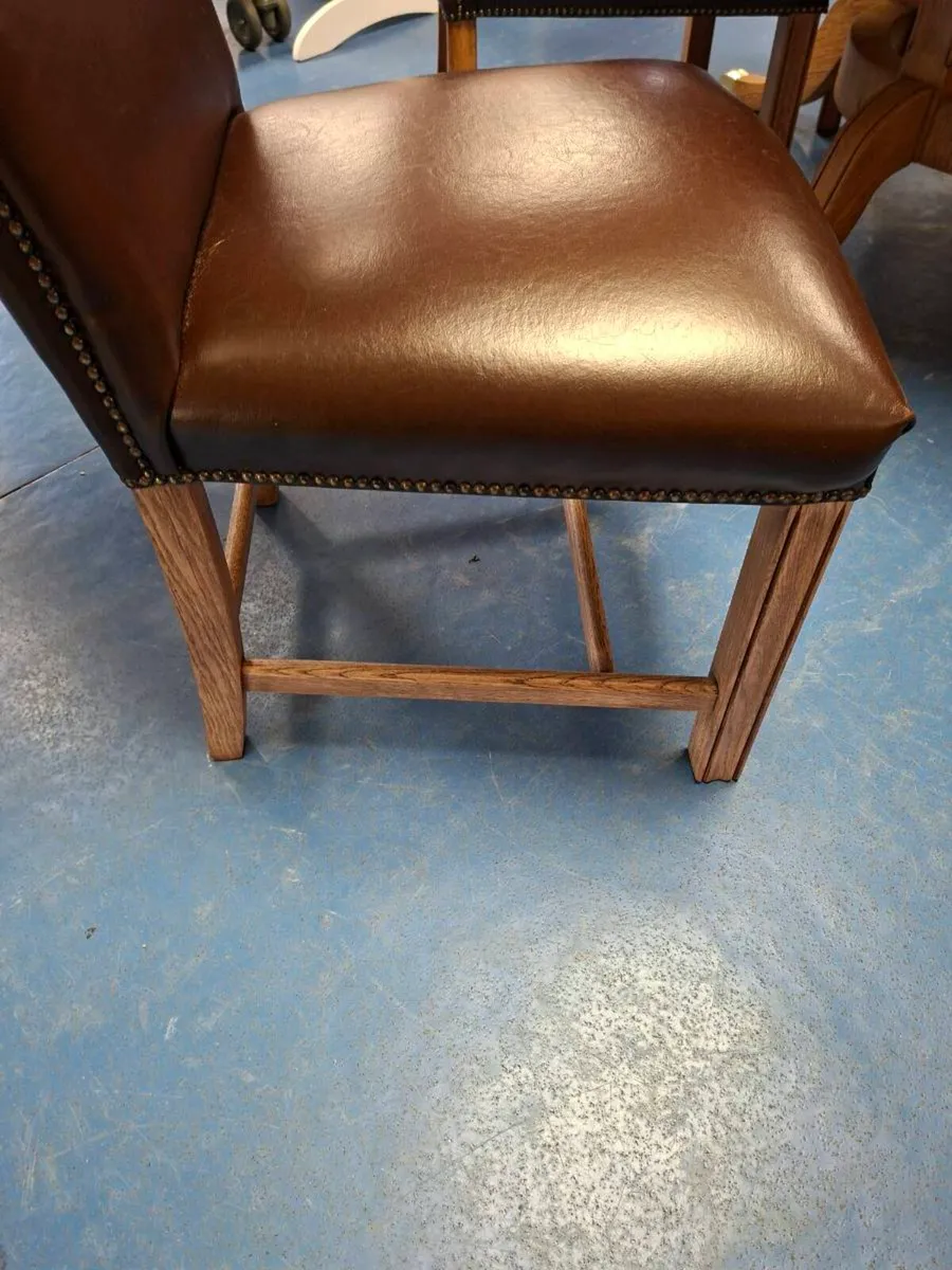 FOUR DINING CHAIRS - Image 4