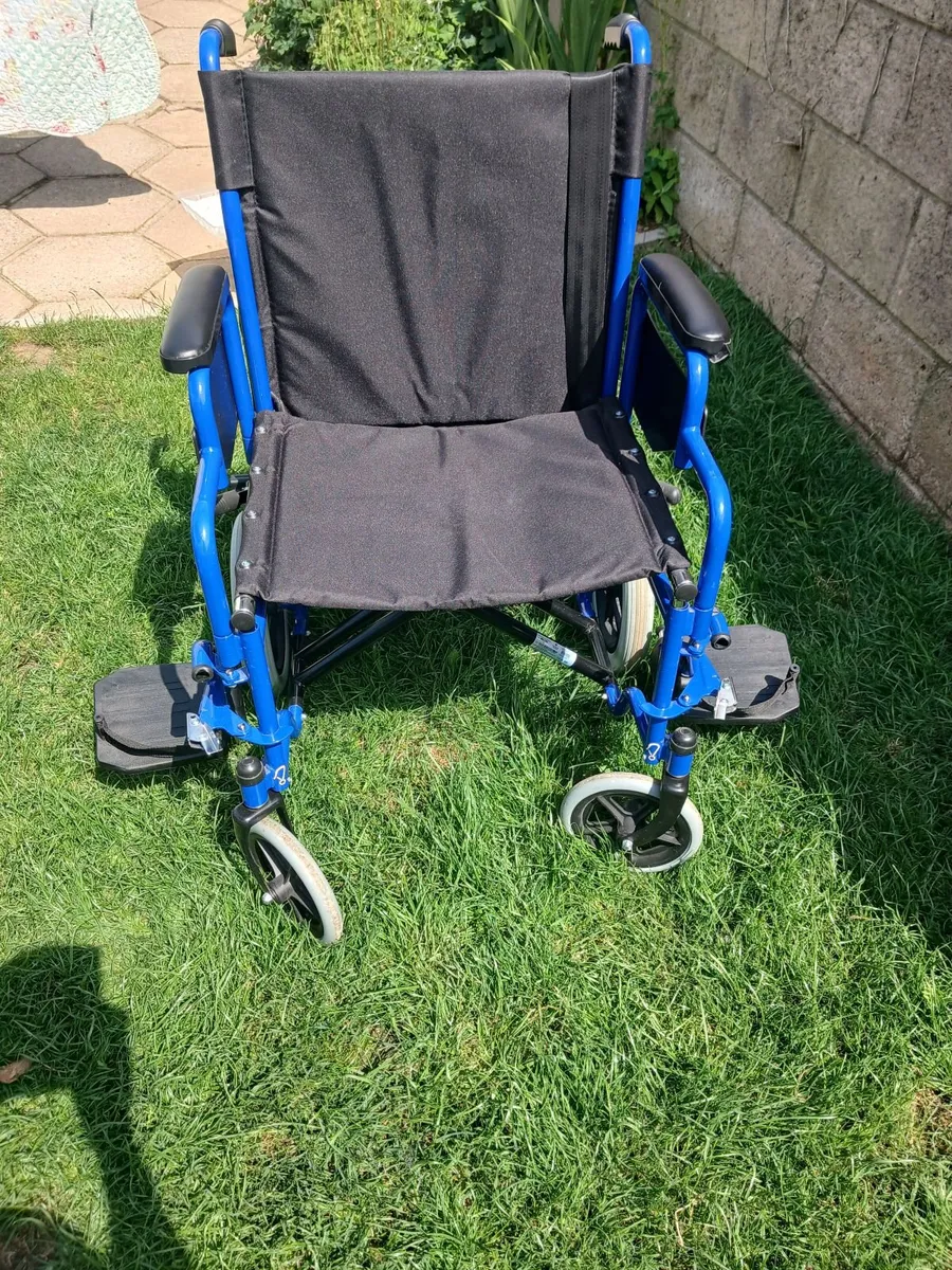 Wheelchair Homecare Transit Wheelchair – Pre-Owned - Image 4
