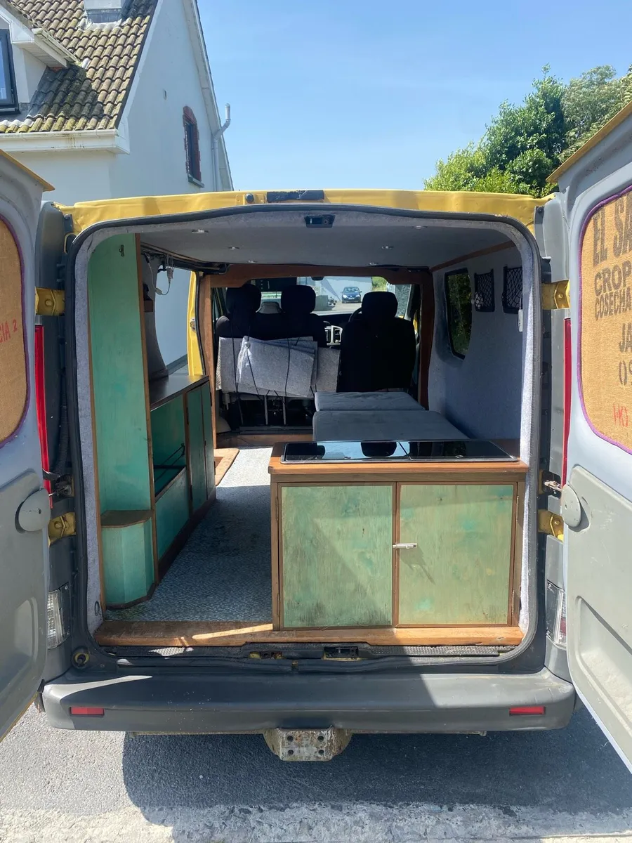 08 vivaro camper - Image 3
