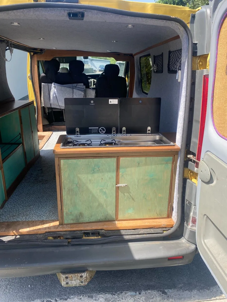 08 vivaro camper - Image 4