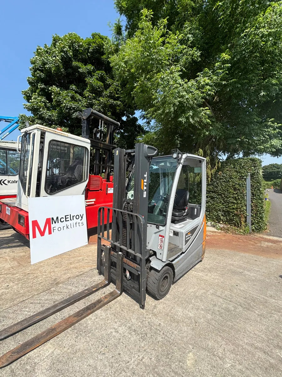 1.6 ton electric Forklift - Image 3