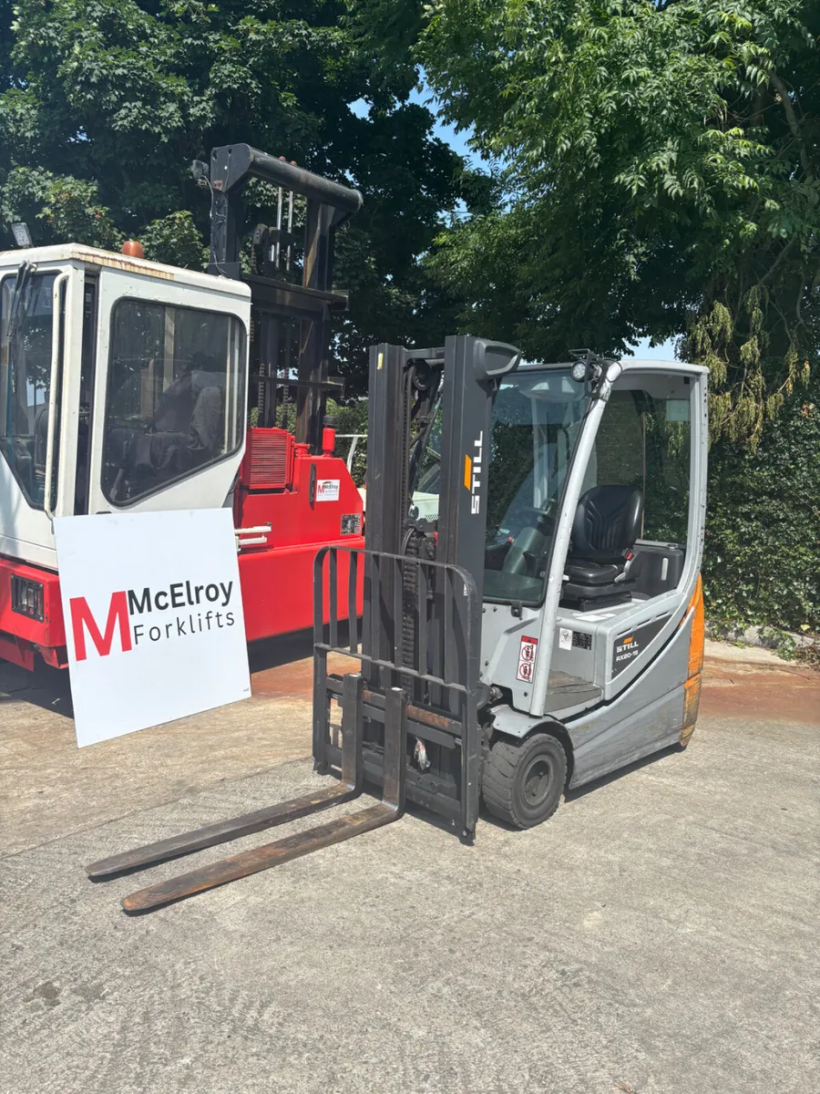 1.6 ton electric Forklift - Image 2