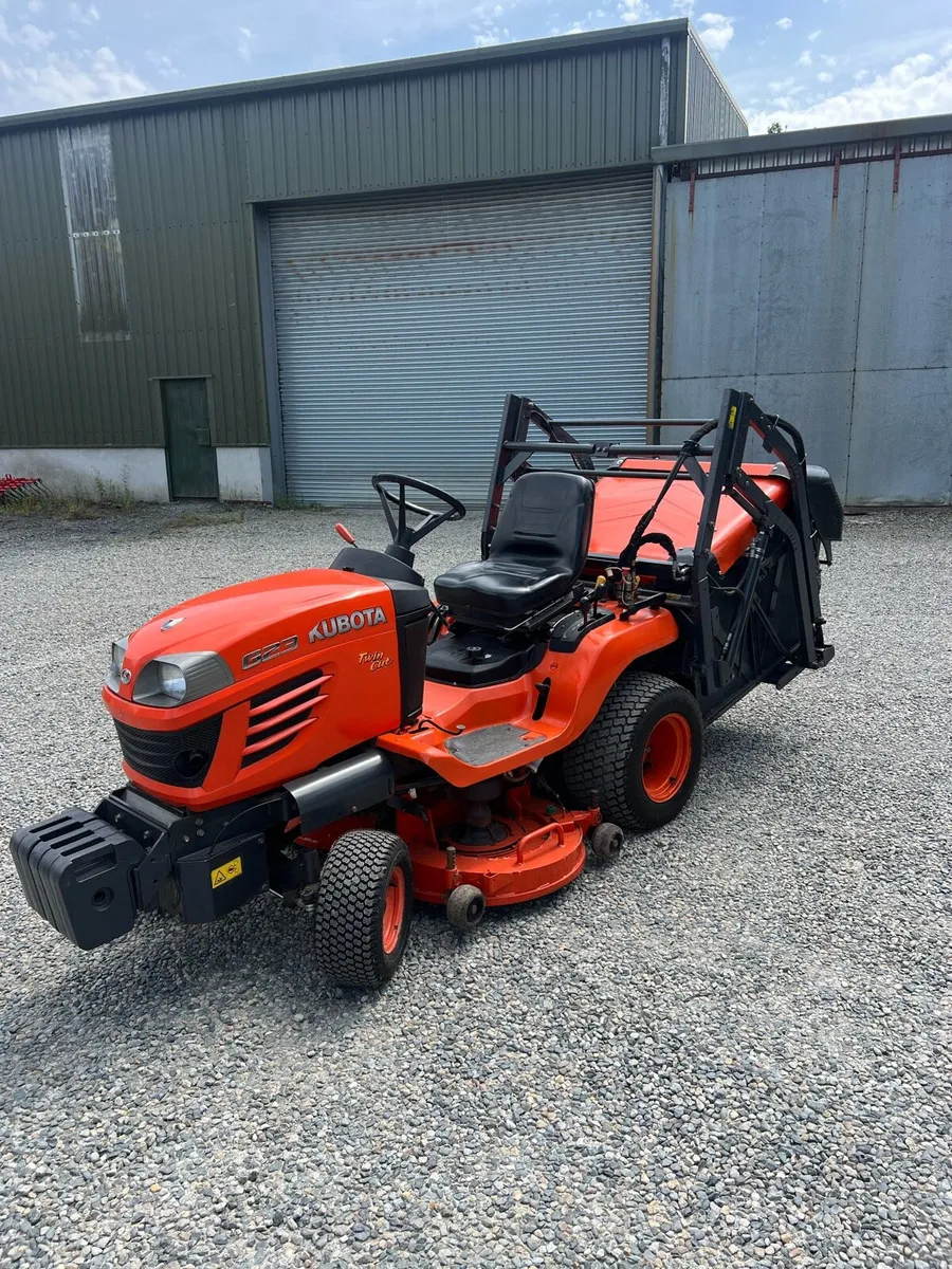 KUBOTA G23 HY-TIP - Image 1