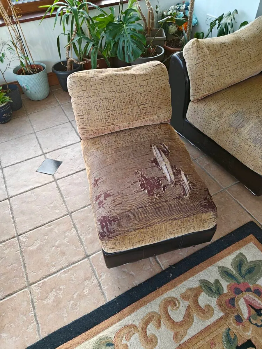 L-Shaped Couch Sofa - Image 3