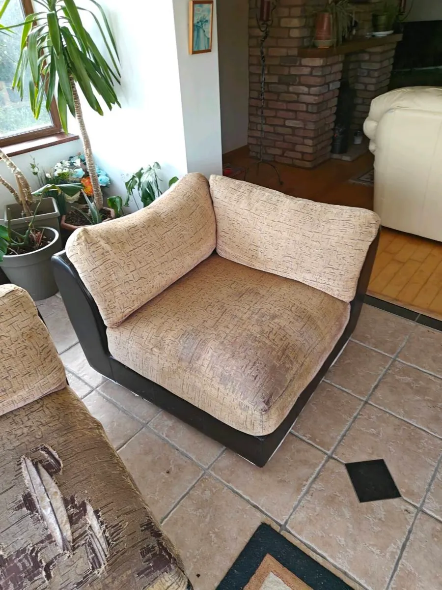 L-Shaped Couch Sofa - Image 4