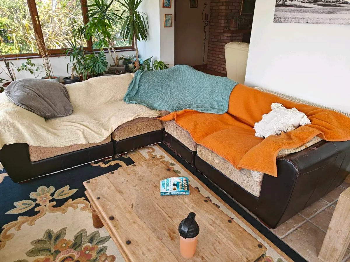 L-Shaped Couch Sofa - Image 1