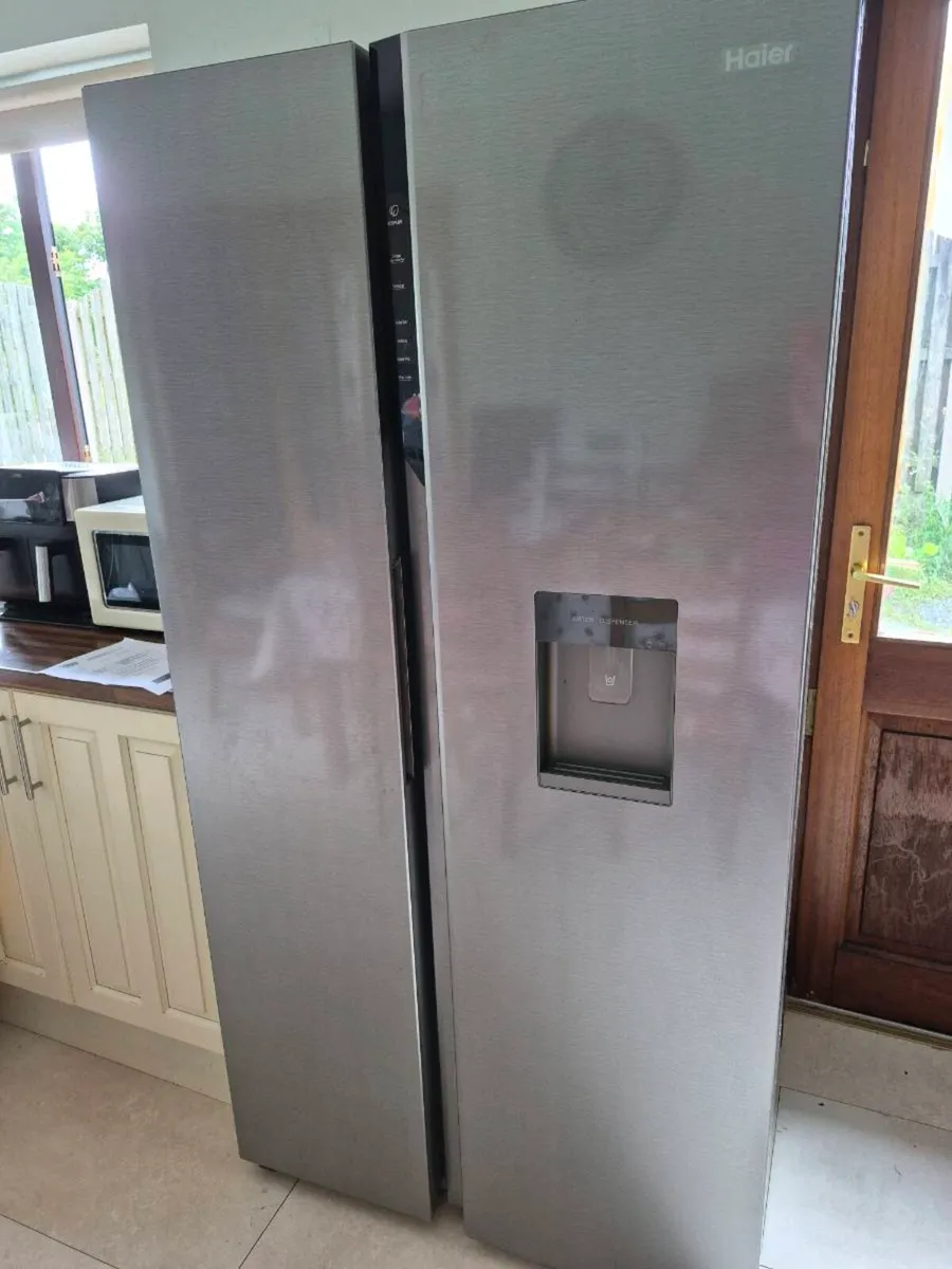 Haier American Style Fridge Freezer