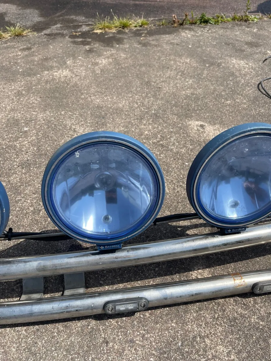 Daf Lf custom Roof bar - Image 2