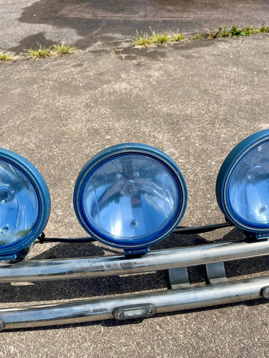 Daf Lf custom Roof bar - Image 3