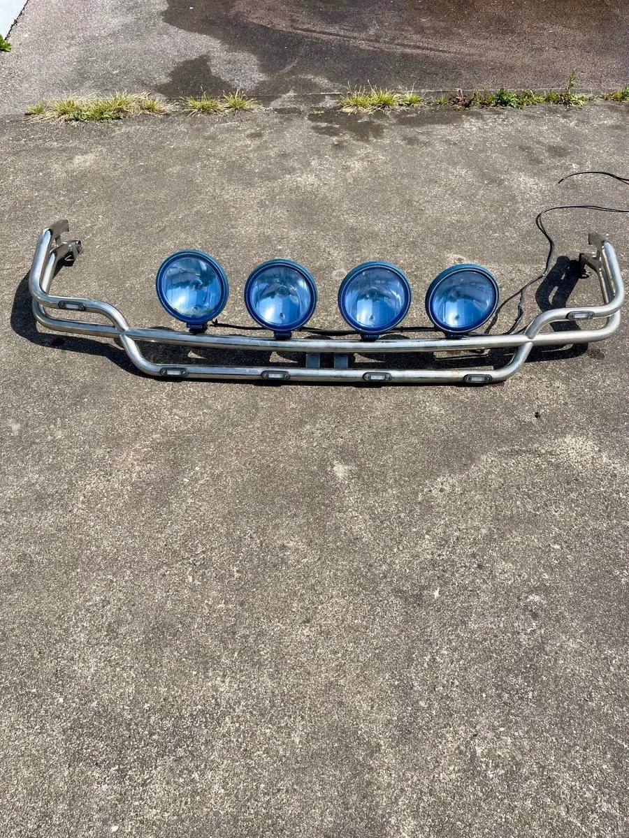 Daf Lf custom Roof bar - Image 1