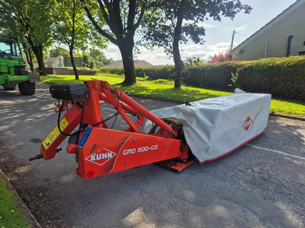 Kuhn GMD 600 - Image 2