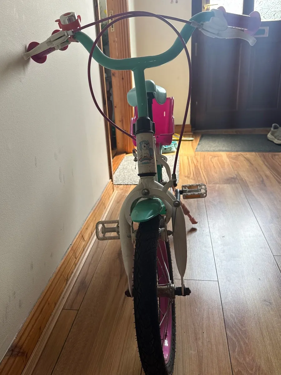 14 inch unicorn bike - Image 2