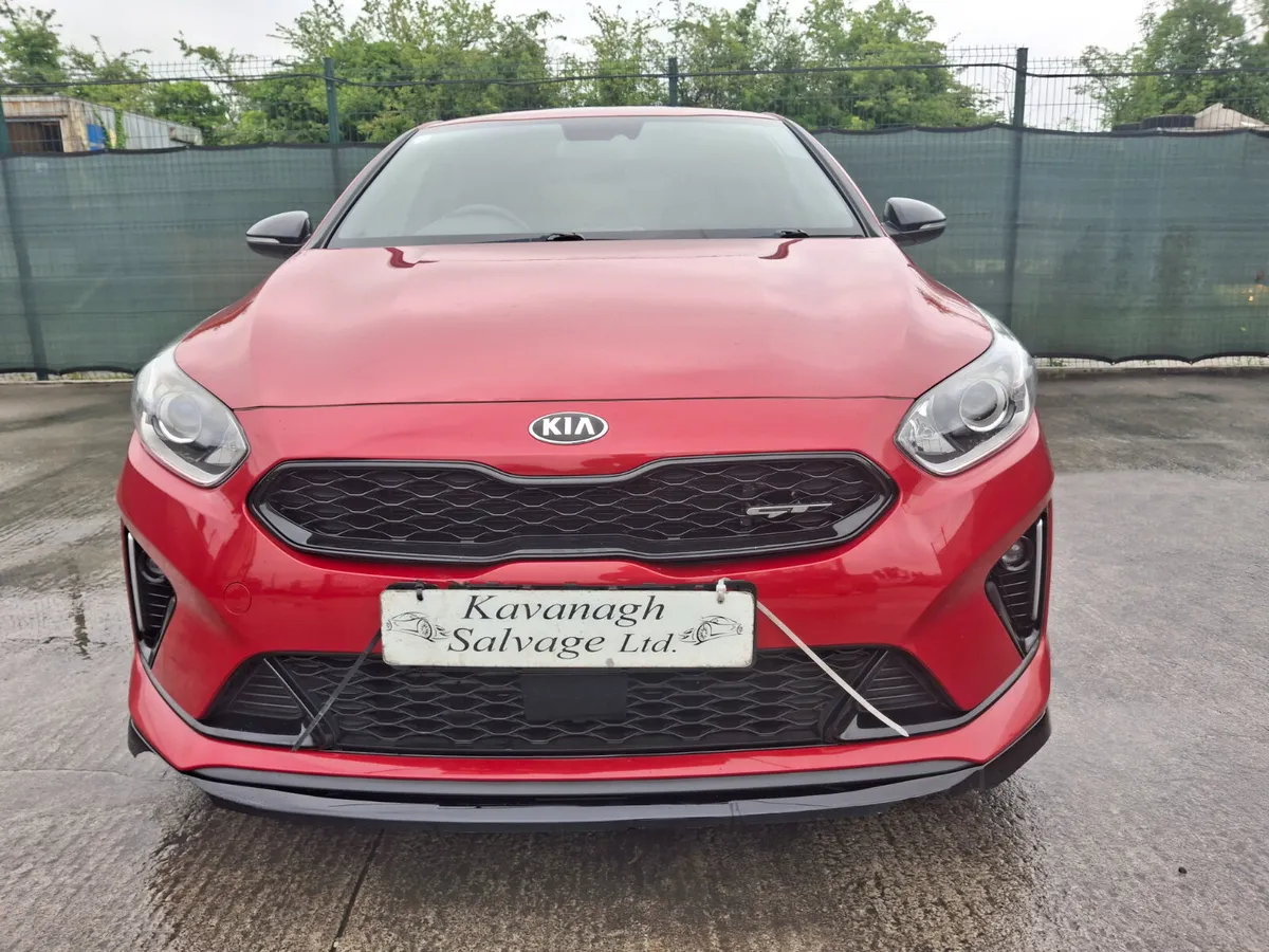 201 Kia Ceed GT line..Drive home - Image 4