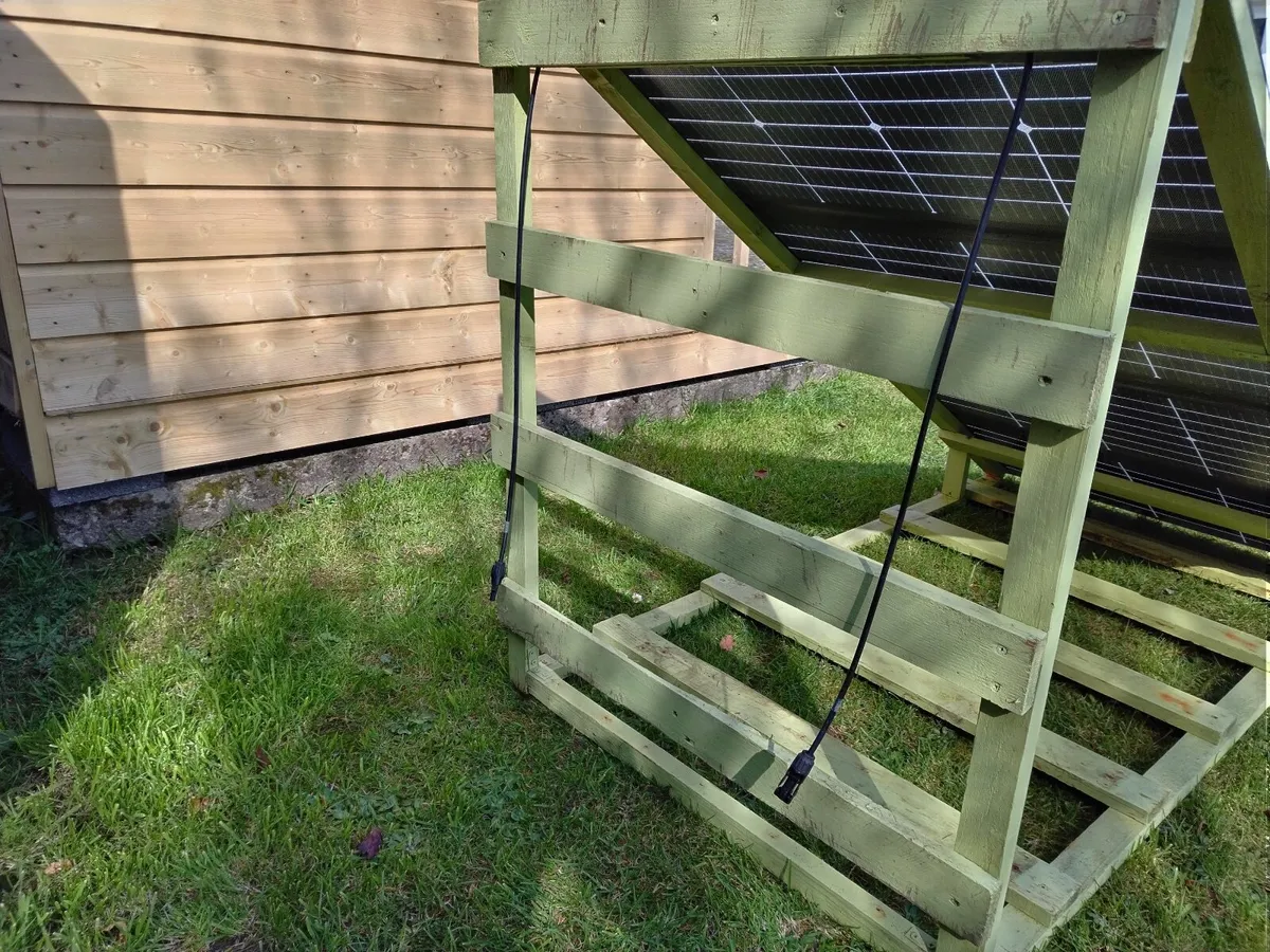 Ecoflow 220watt Bifacial Solar Panel €200 - Image 2