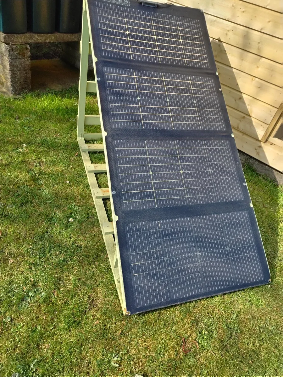 Ecoflow 220watt Bifacial Solar Panel €200 - Image 4