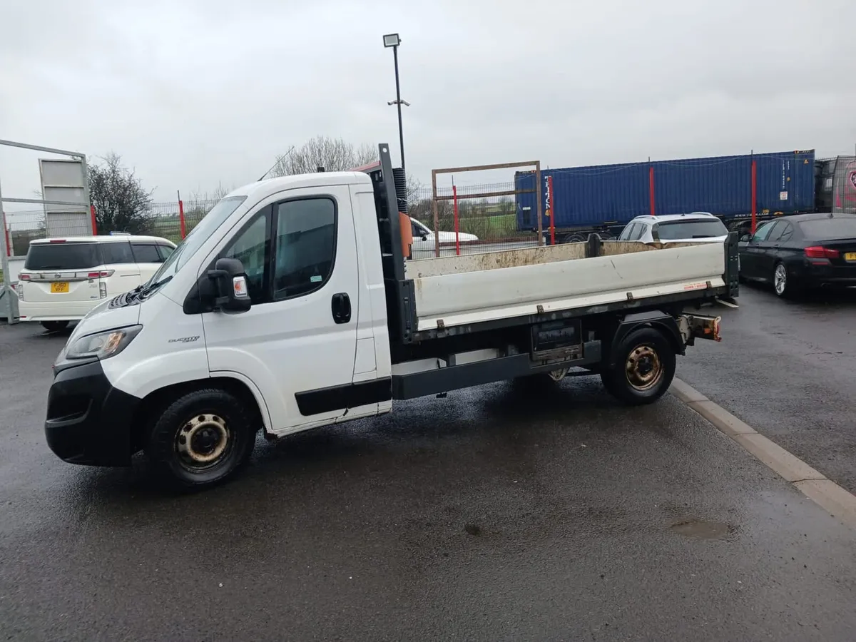 2021 Fiat Ducato 35 Maxi Multiket ll Tipper - Image 2