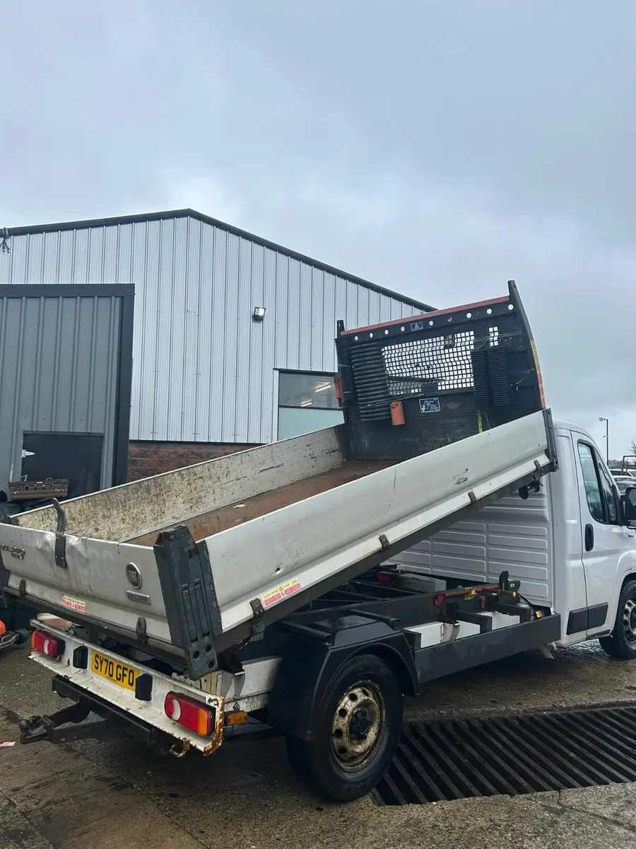 2021 Fiat Ducato 35 Maxi Multiket ll Tipper - Image 4