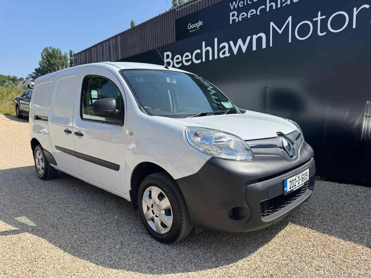 RENAULT KANGOO MAXI 33KW EXPRESS ZE AUTO - Image 1
