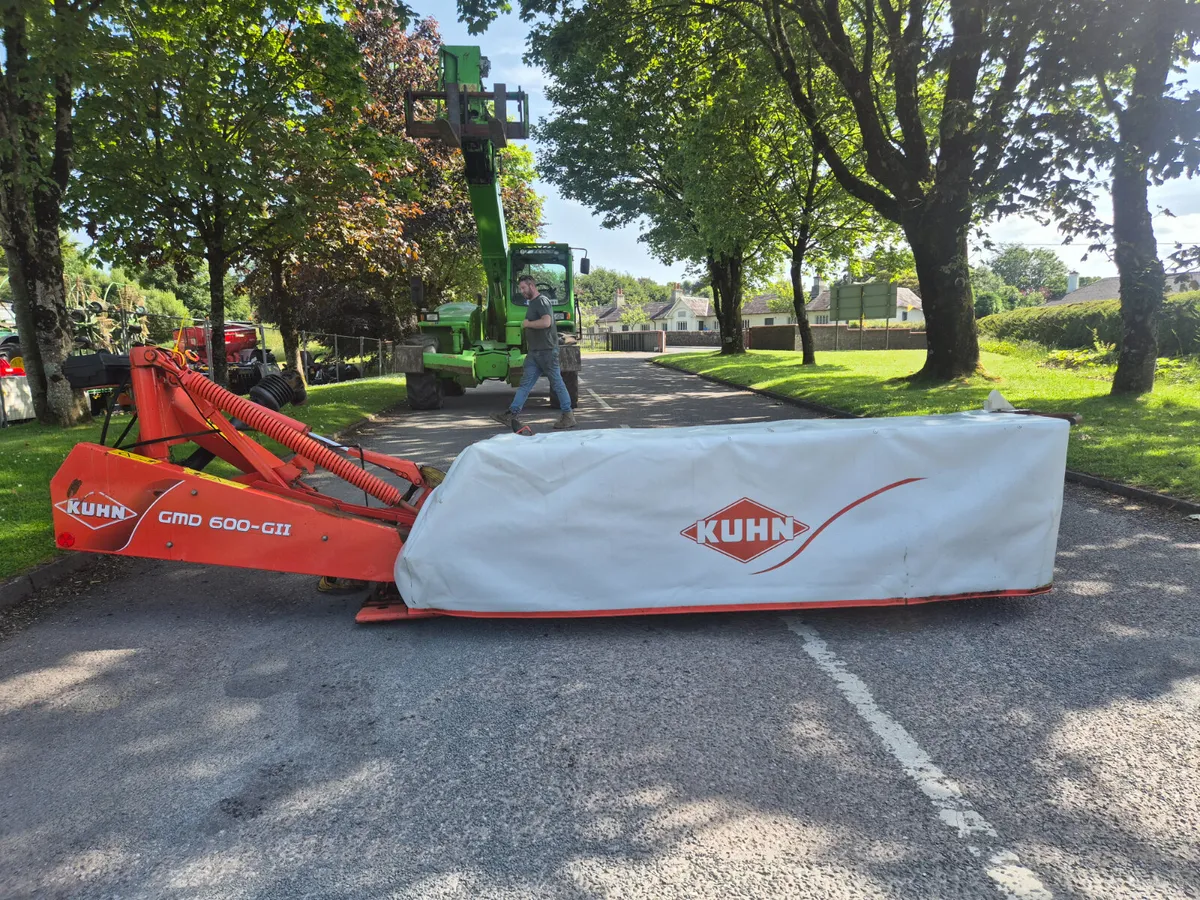 Kuhn GMD 600 - Image 1