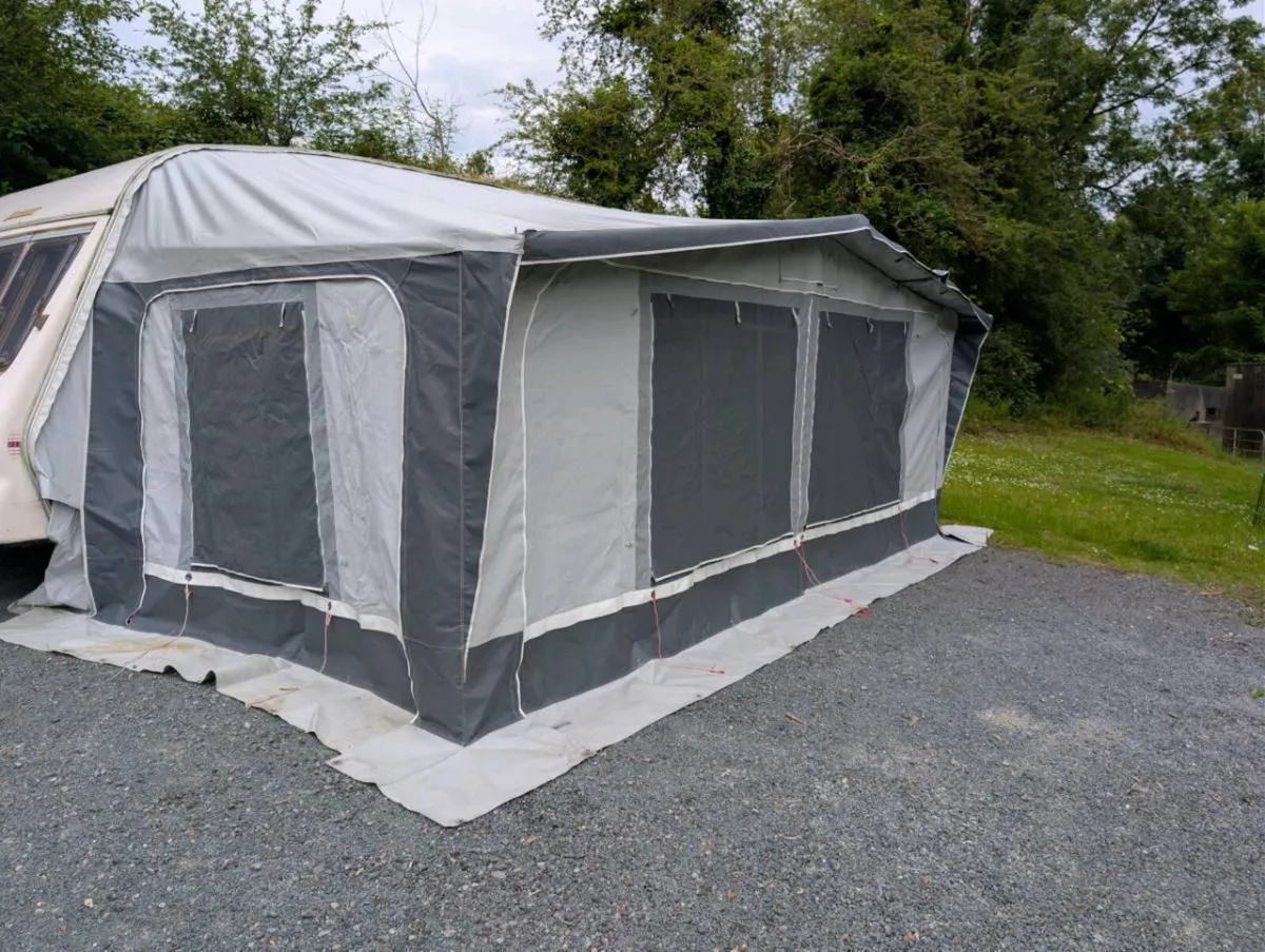 Trigano Montreux Awning - Image 3