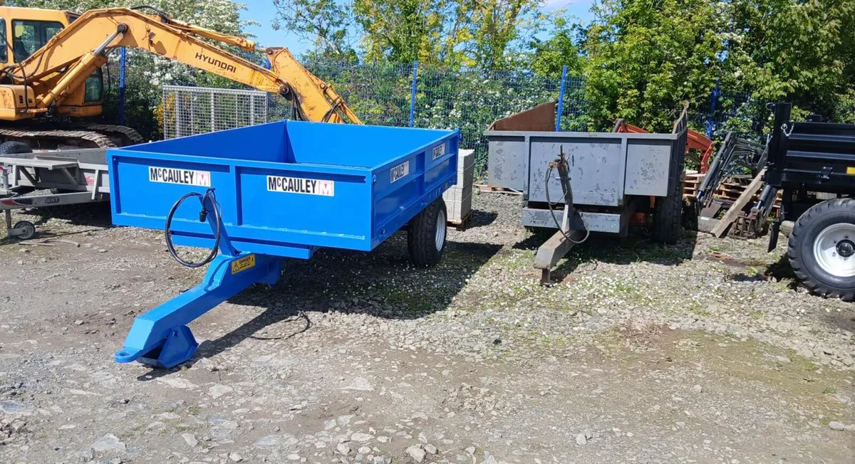 Tipping and Dump Trailer - Image 1