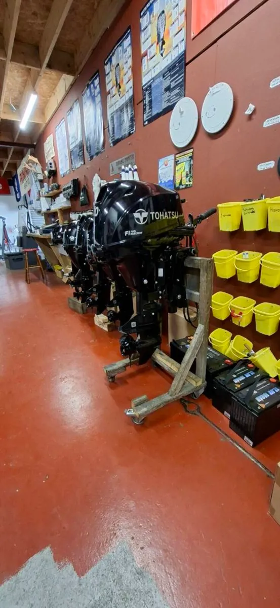 15 and 20hp in the Workshop - Image 1