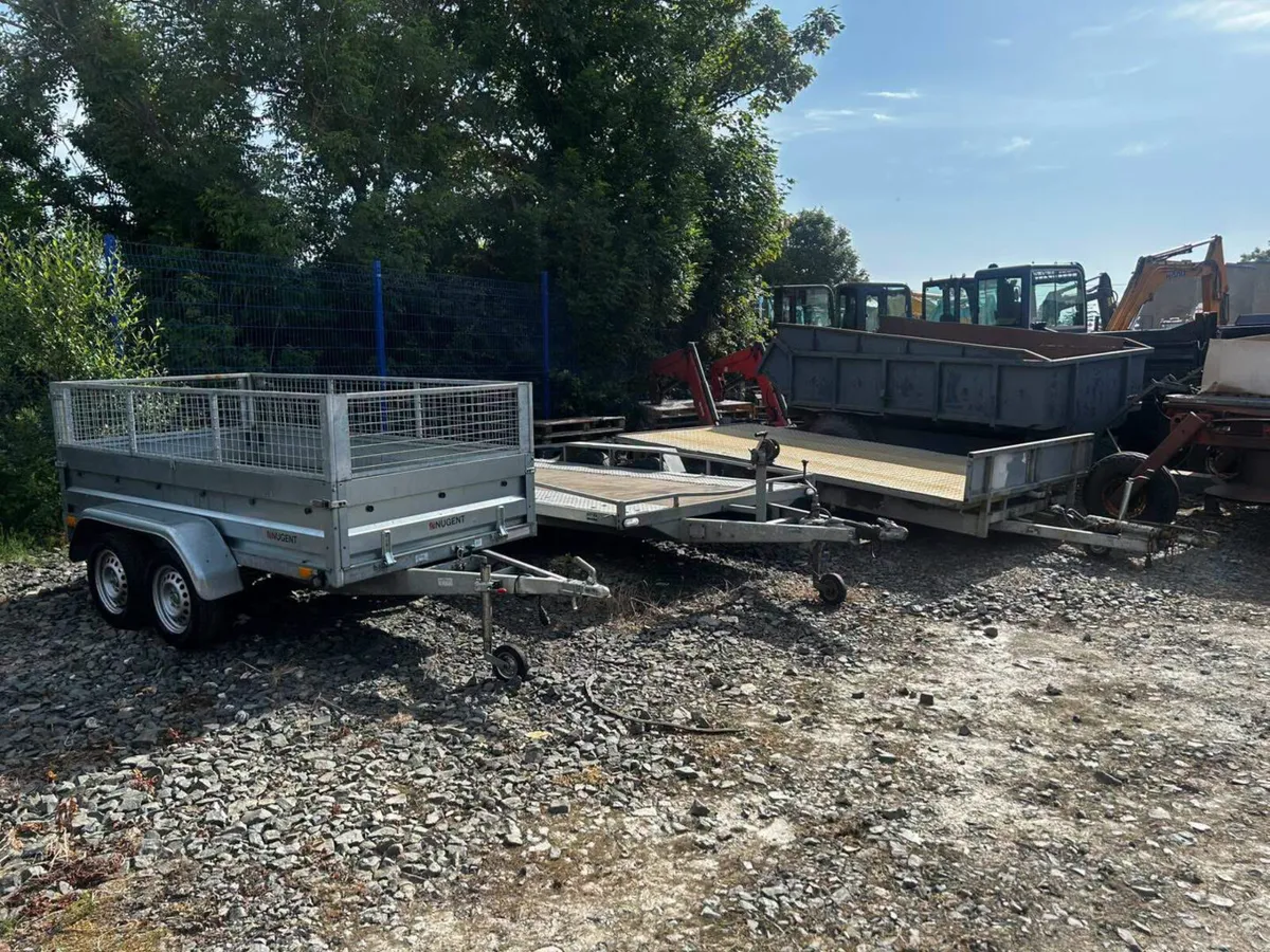 Selection of New and Used Car Trailers - Image 1