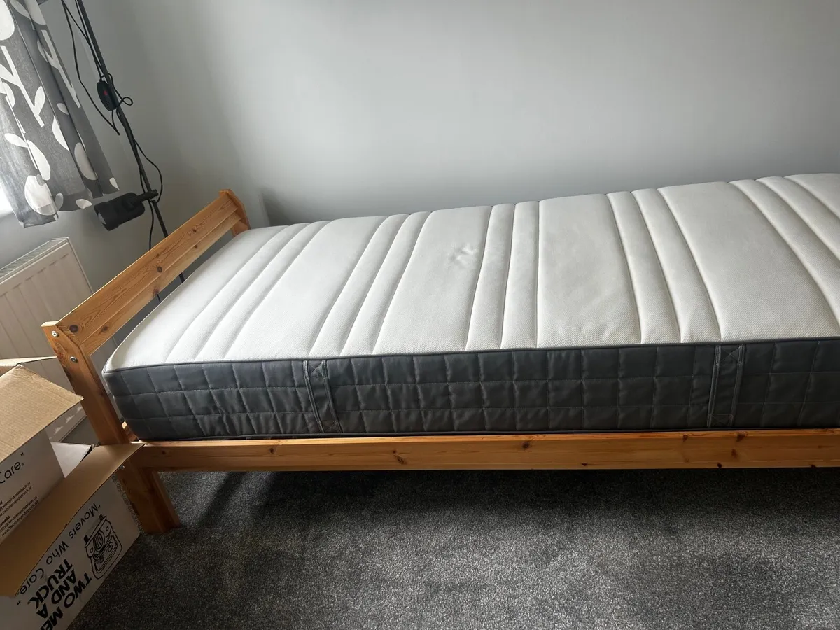 IKEA bed and Mattress - Image 3