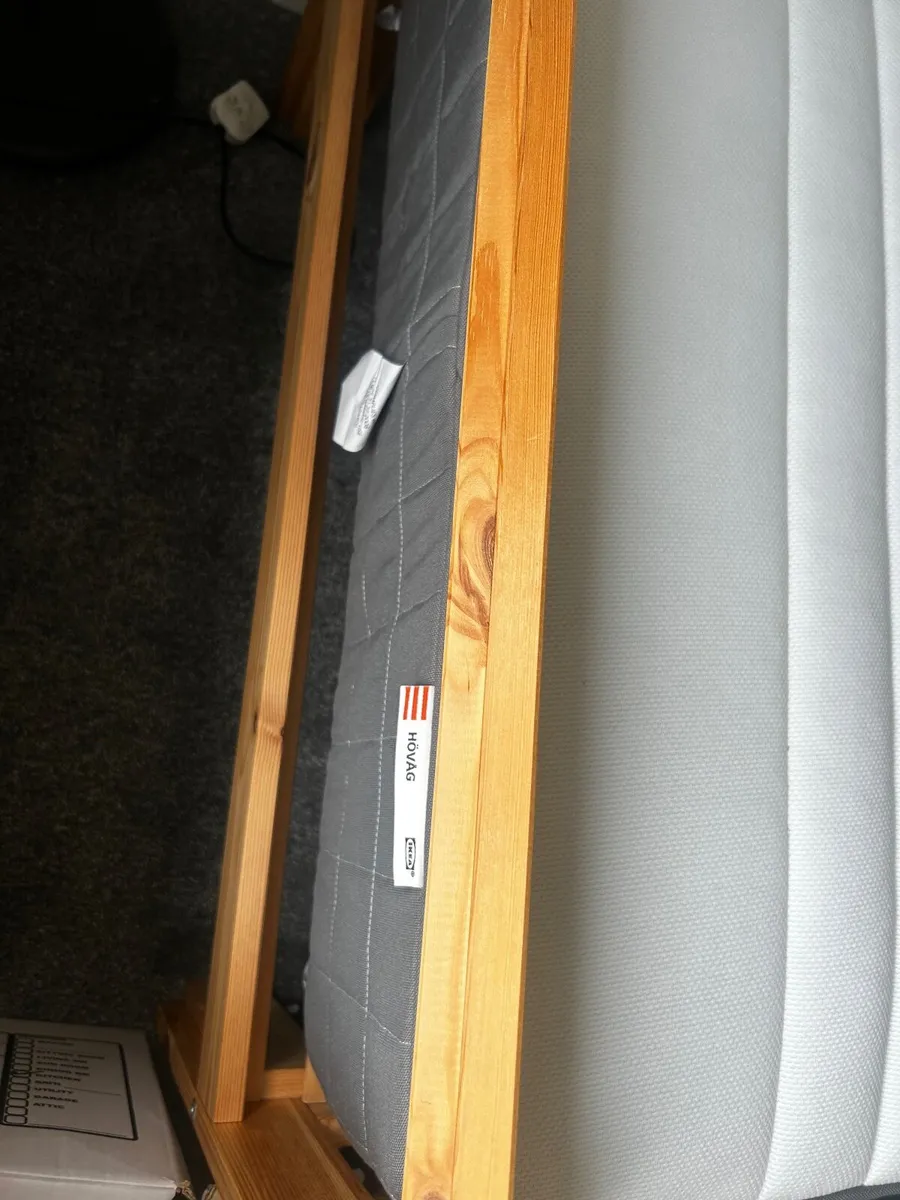IKEA bed and Mattress - Image 4
