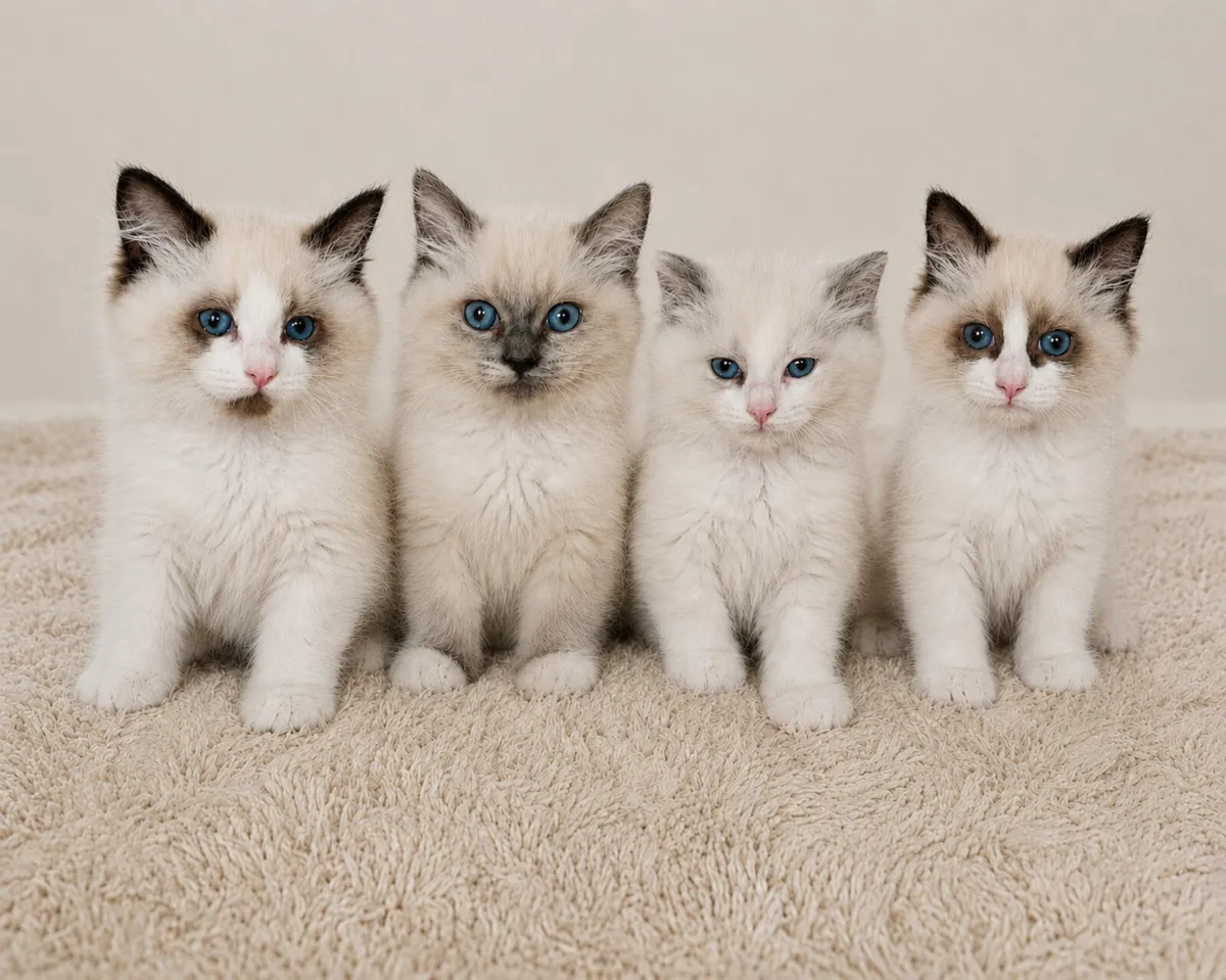 Beautiful Pedigree Ragdoll Kittens - Image 1