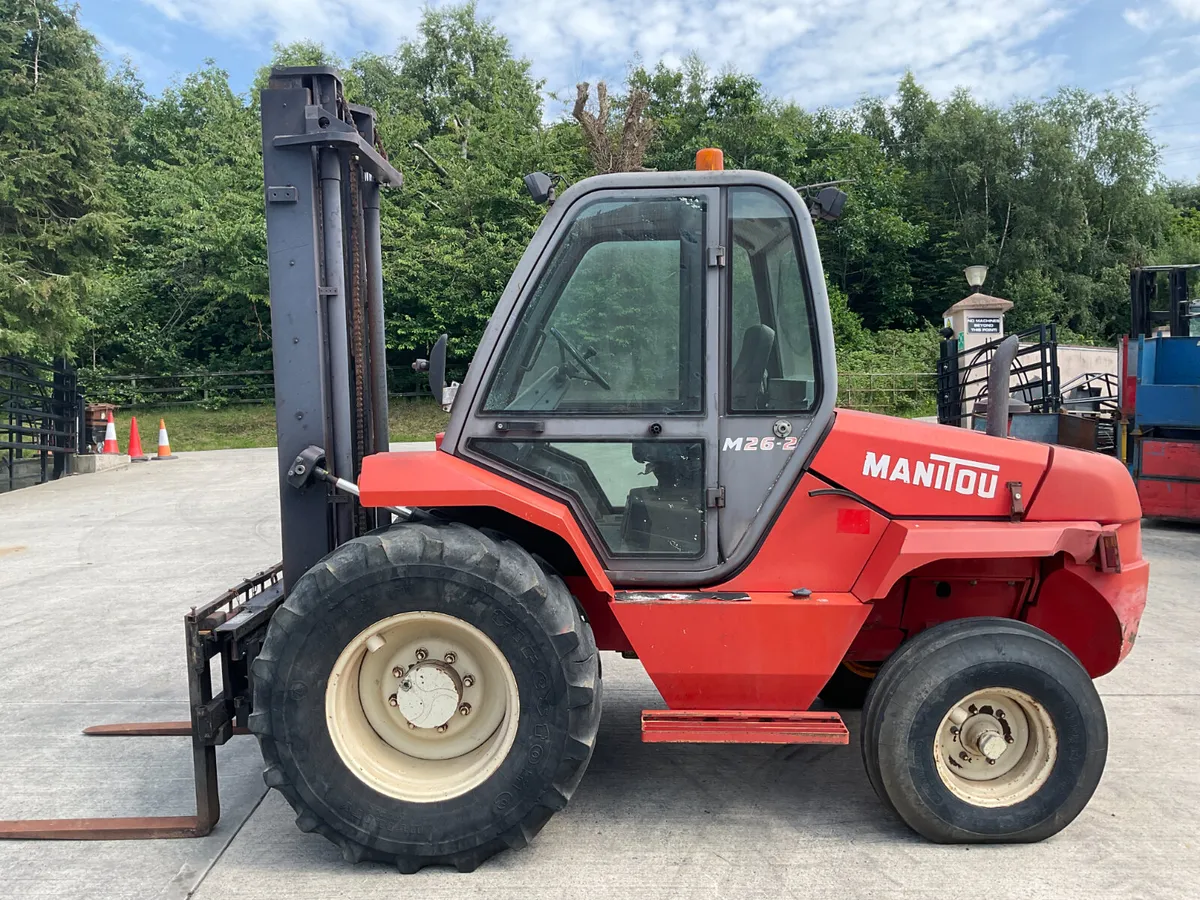 Manitou M26-2 - Image 1