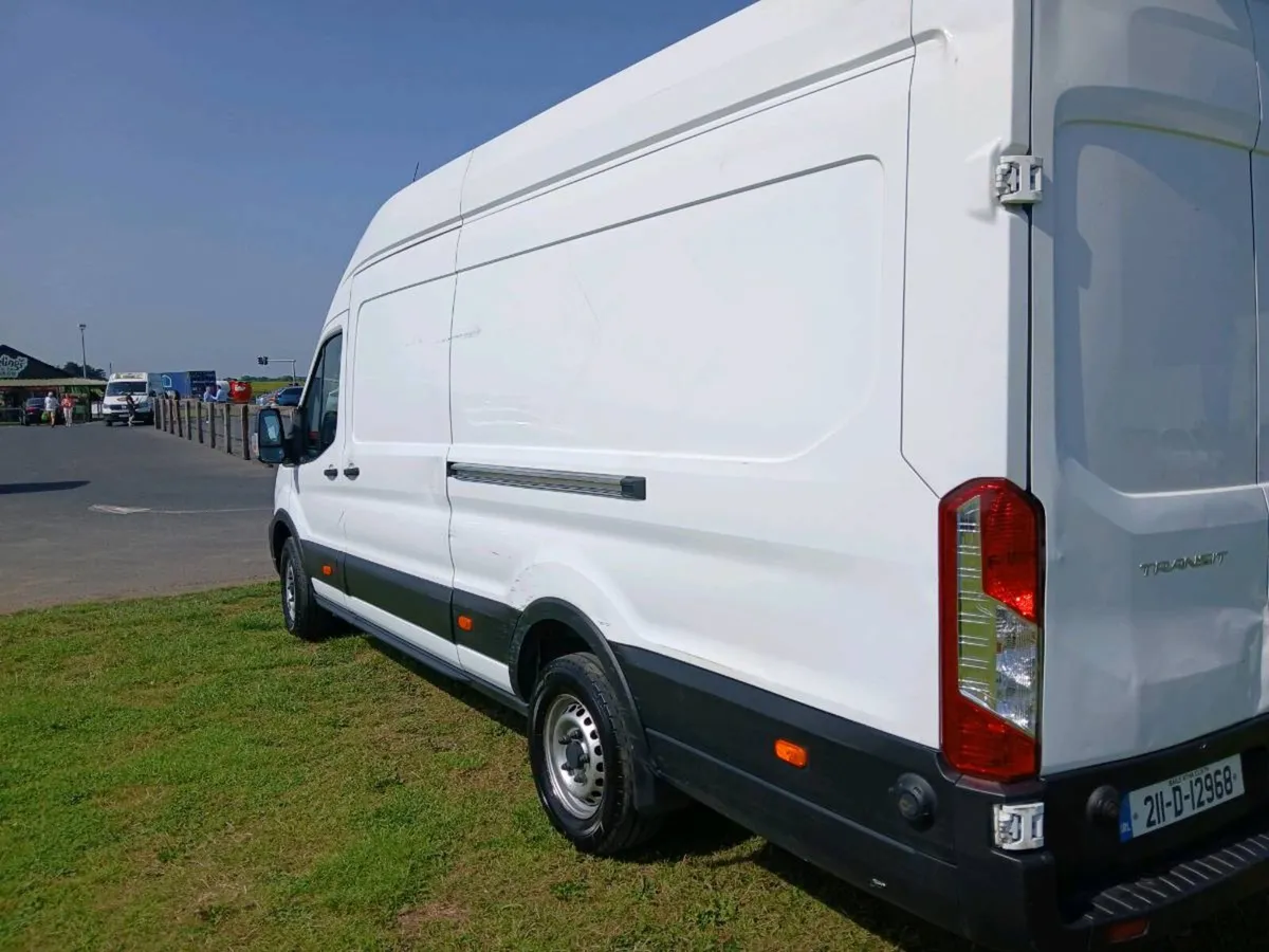 2021 FORD TRANSIT JUMBO ONLY 175514 KMS - Image 2