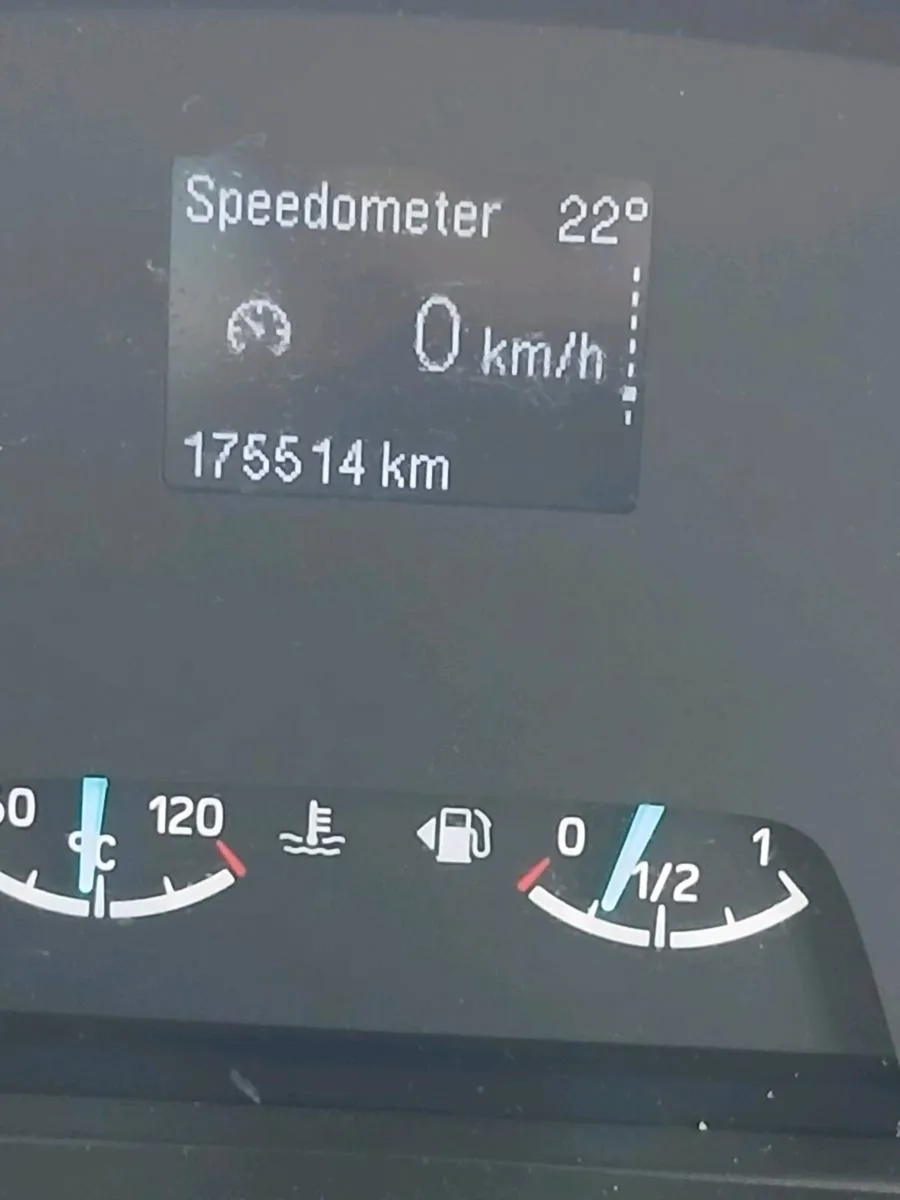 2021 FORD TRANSIT JUMBO ONLY 175514 KMS - Image 3