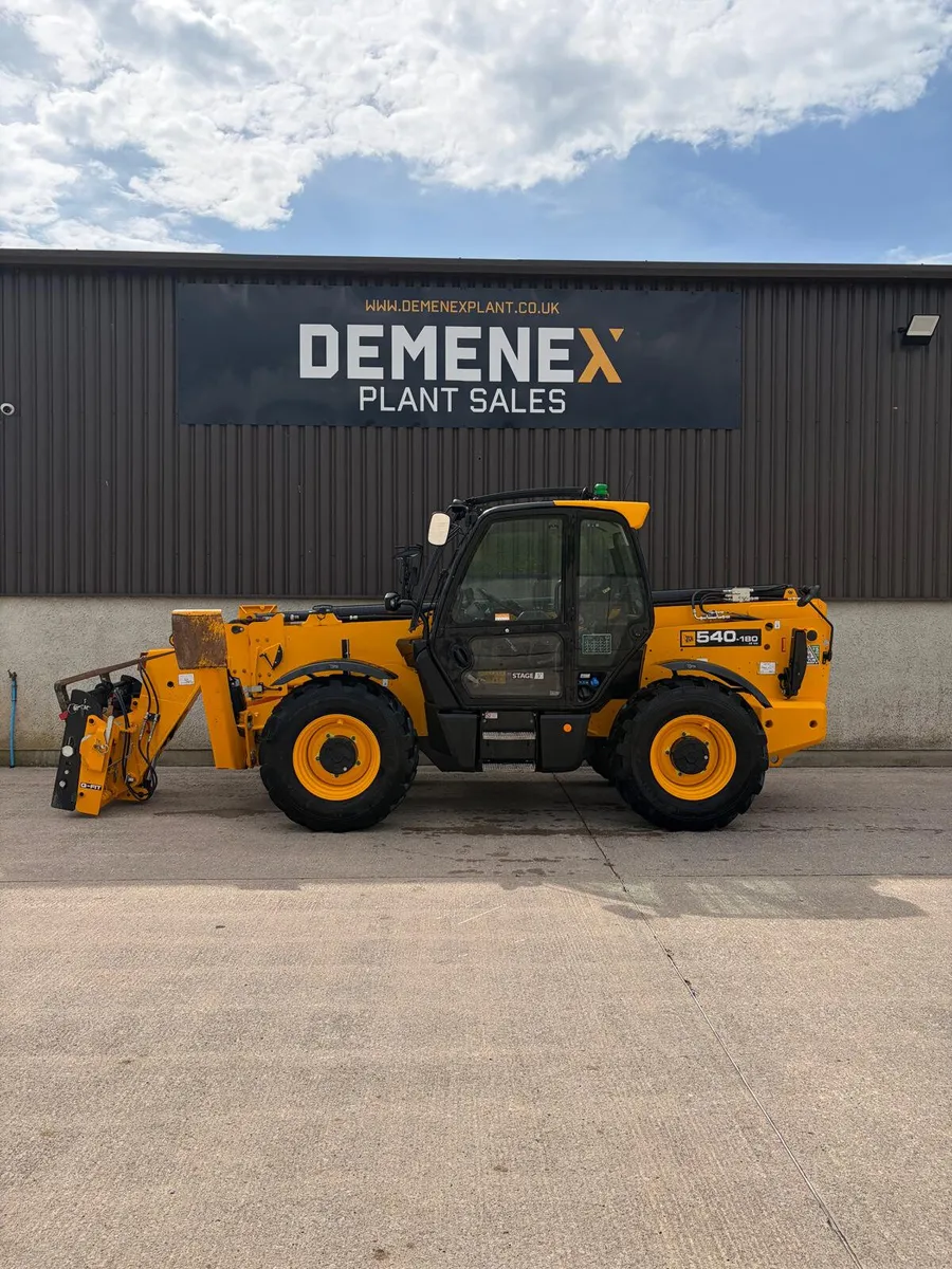 406 HOURS - JCB 540v180 (109HP) - TOP SPEC - Image 1