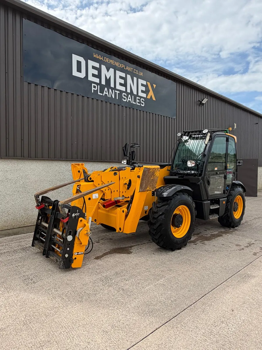 406 HOURS - JCB 540v180 (109HP) - TOP SPEC - Image 2