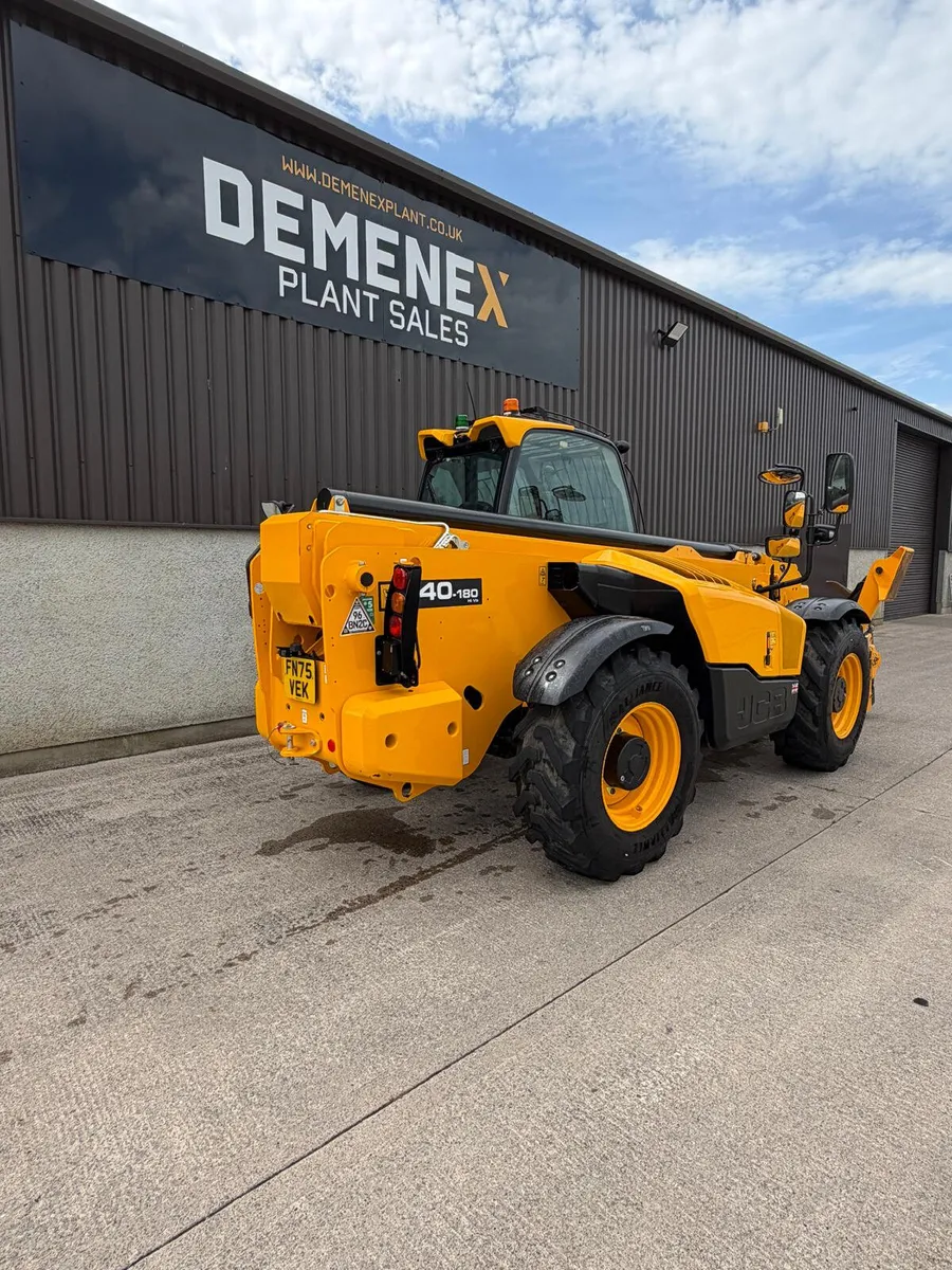 406 HOURS - JCB 540v180 (109HP) - TOP SPEC - Image 3