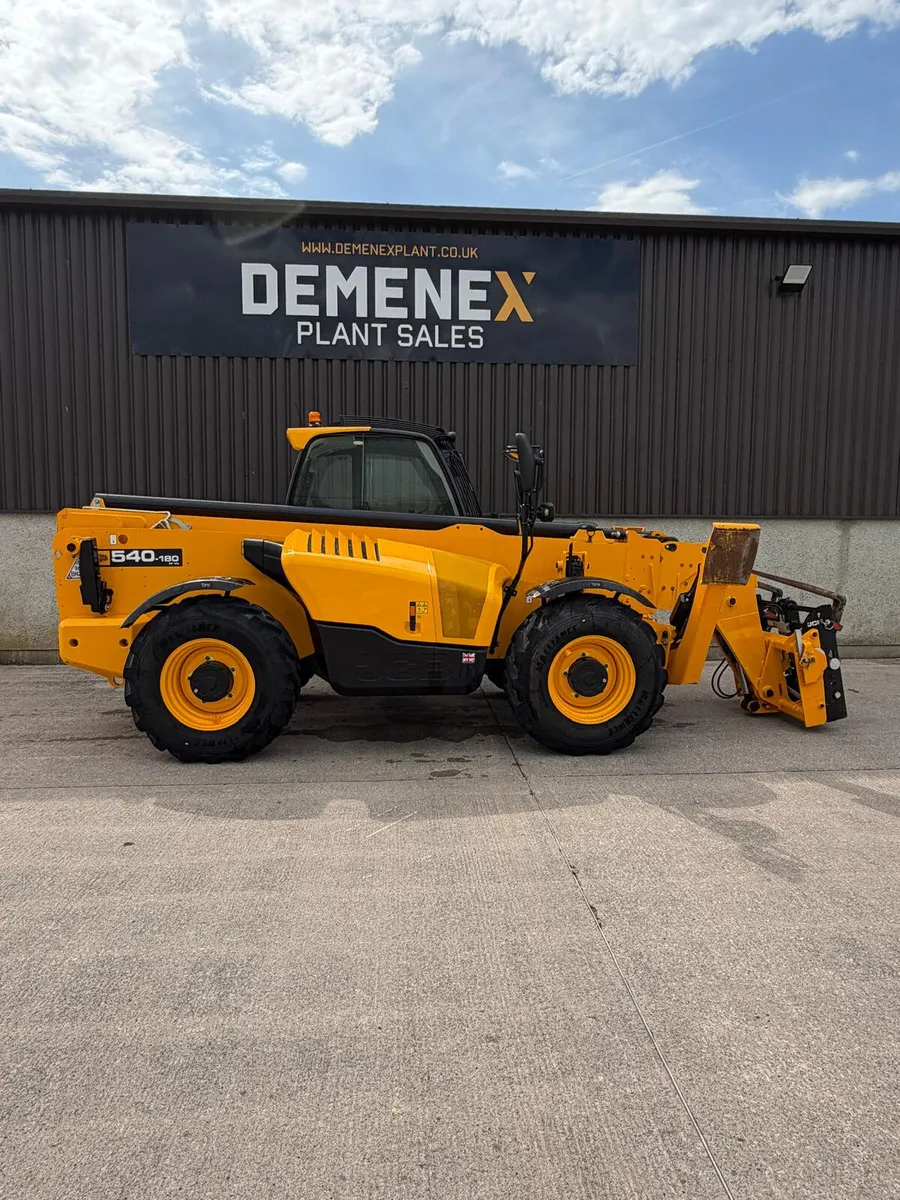 406 HOURS - JCB 540v180 (109HP) - TOP SPEC - Image 4