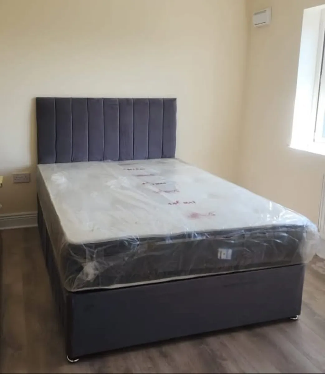 Premium New Memory Foam Beds Free Delivery - Image 2