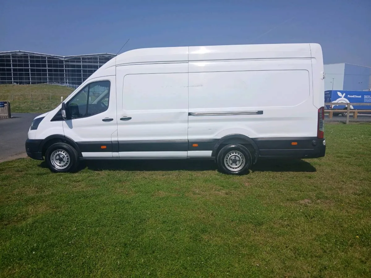 2021 FORD TRANSIT JUMBO ONLY 175514 KMS - Image 4