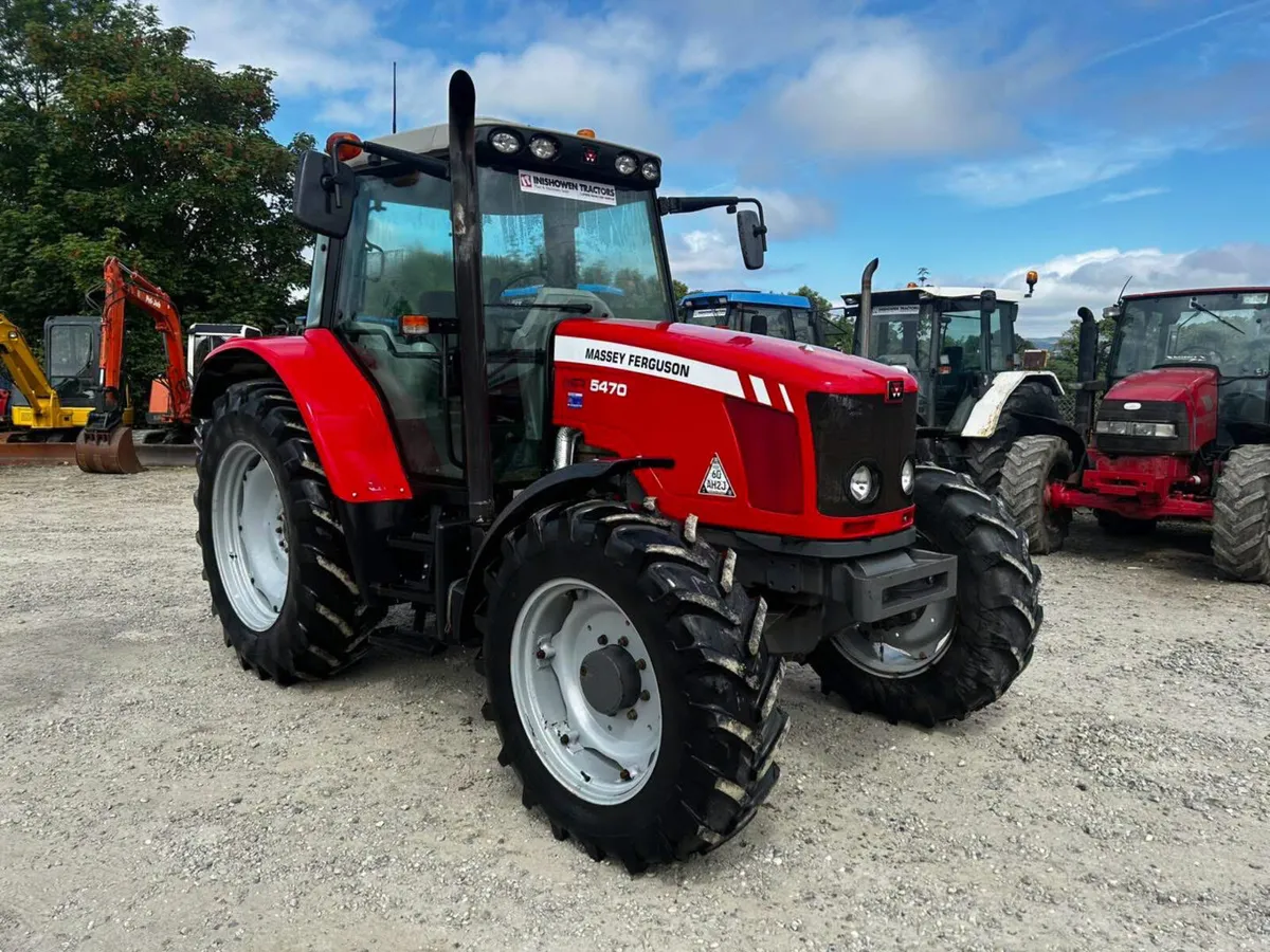 2013 Massey Ferguson 5470 - Image 1