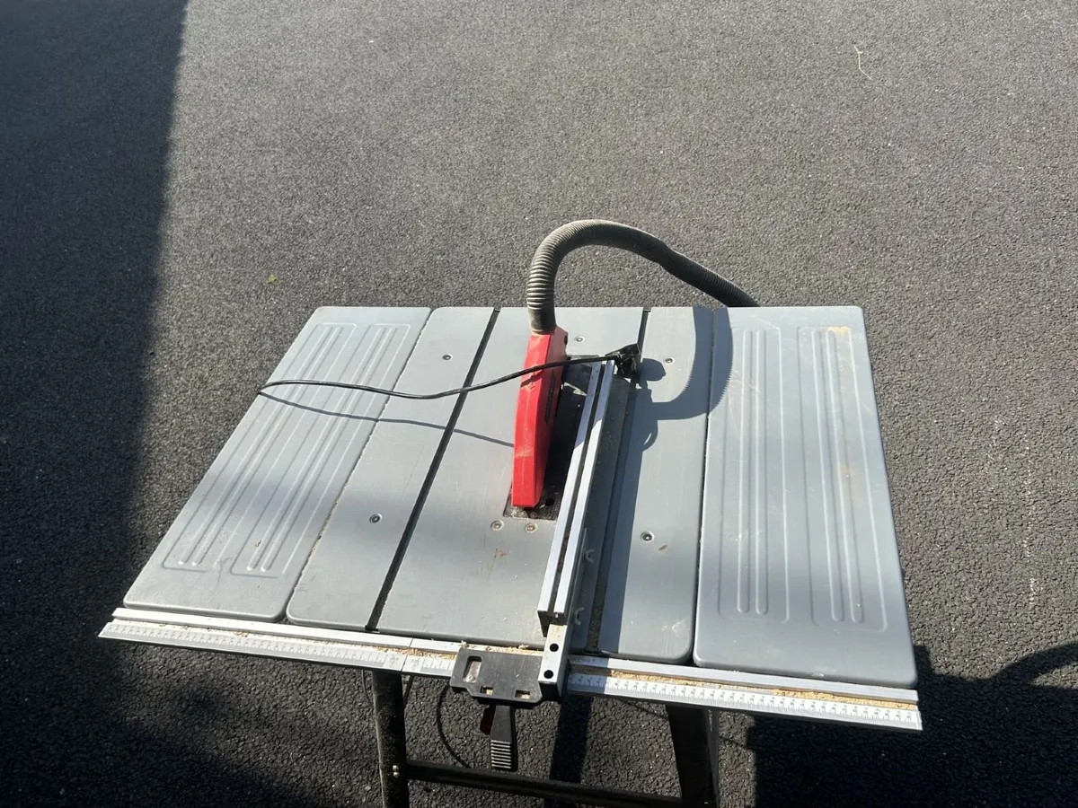 12" 305mm Table Saw - Image 1