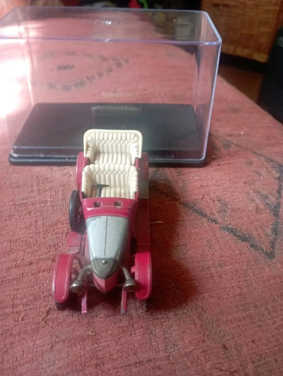 VINTAGE  1914 PRINCE HENRY VAUXHALL MADE IN ENGLAN - Image 3