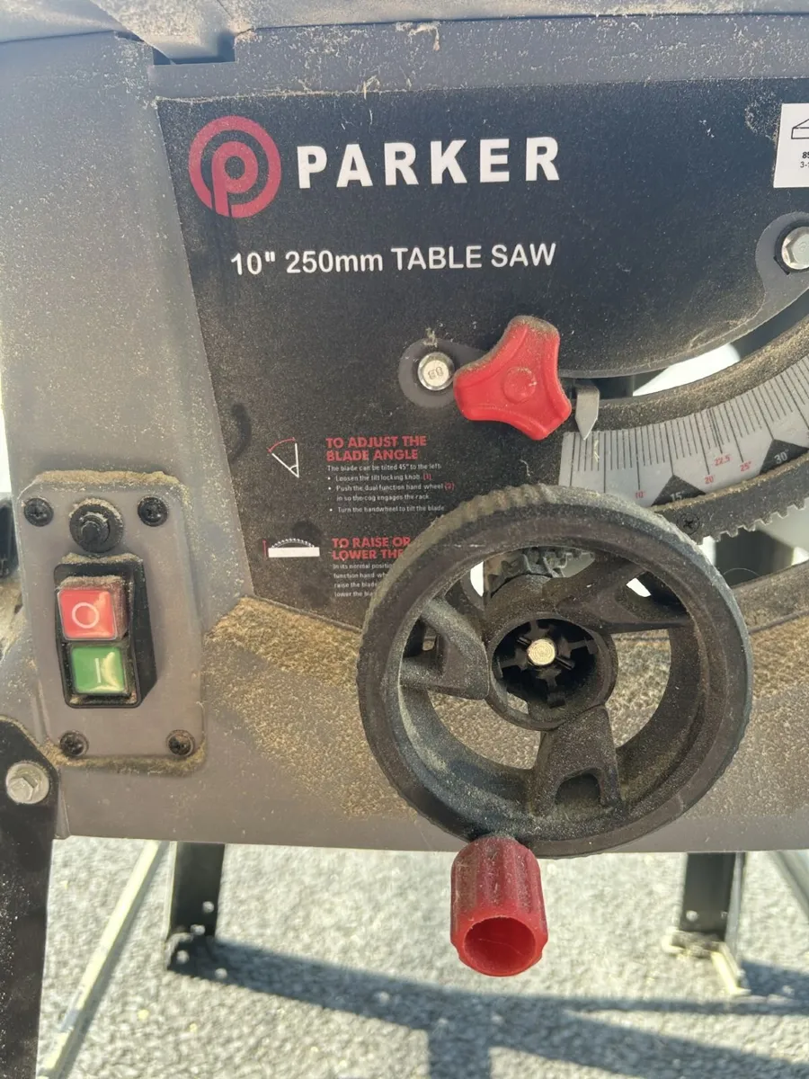 12" 305mm Table Saw - Image 2