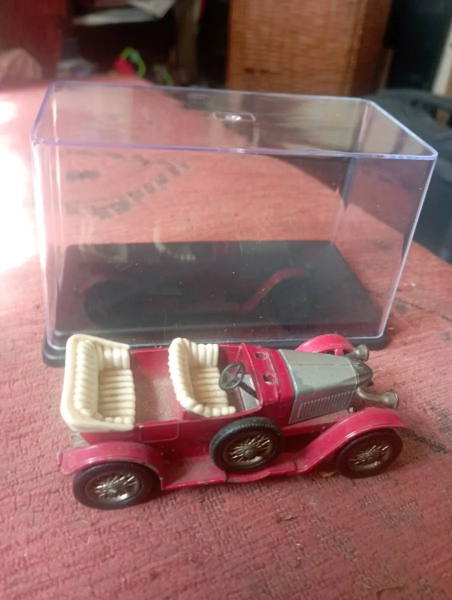 VINTAGE  1914 PRINCE HENRY VAUXHALL MADE IN ENGLAN - Image 4